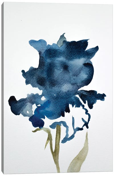 Iris No. 10 Canvas Art Print - Best Selling Paper