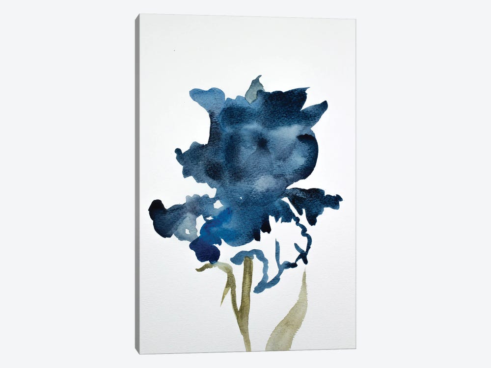 Iris No. 10 by Elizabeth Becker 1-piece Canvas Art Print