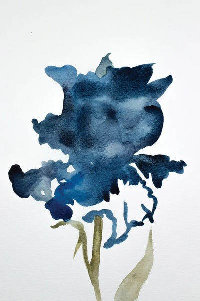 Irises: Iris No. 10 by Elizabeth Becker
