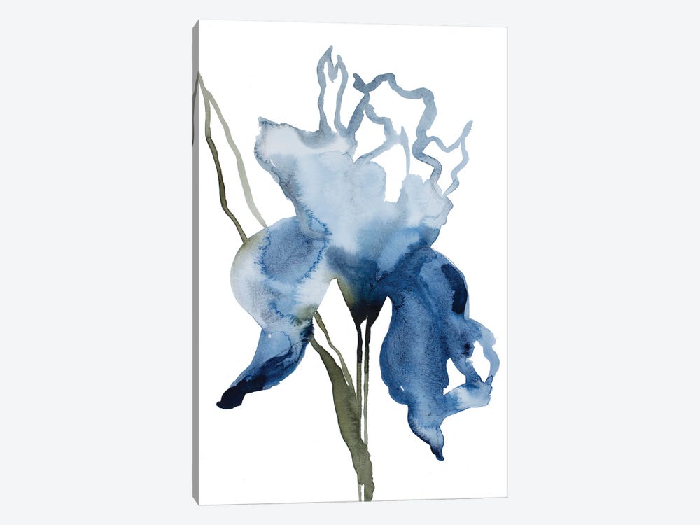 Iris No. 132 by Elizabeth Becker 1-piece Art Print