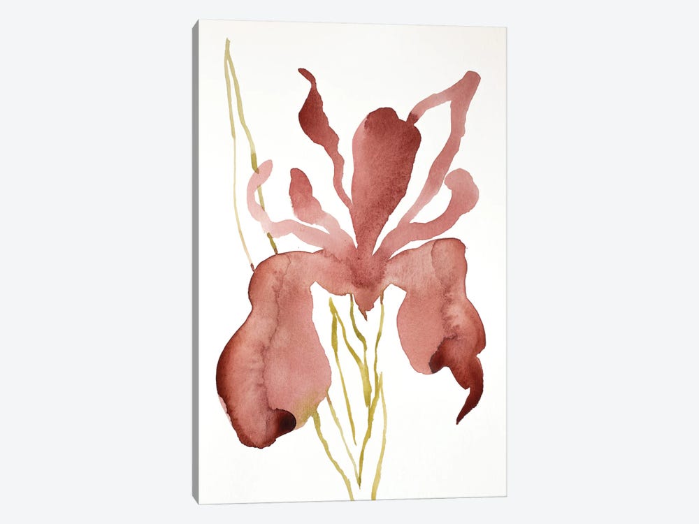 Iris No. 157 by Elizabeth Becker 1-piece Art Print