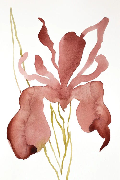 Iris No. 157 by Elizabeth Becker wall art