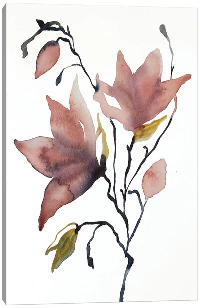 Magnolia No. 55 Canvas Art Print - Elizabeth Becker