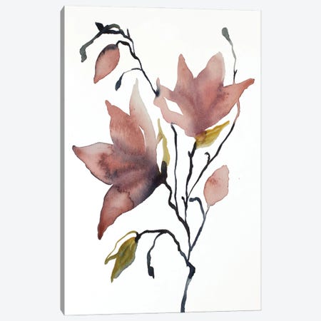 Magnolia No. 55 Canvas Print #EZB77} by Elizabeth Becker Canvas Artwork