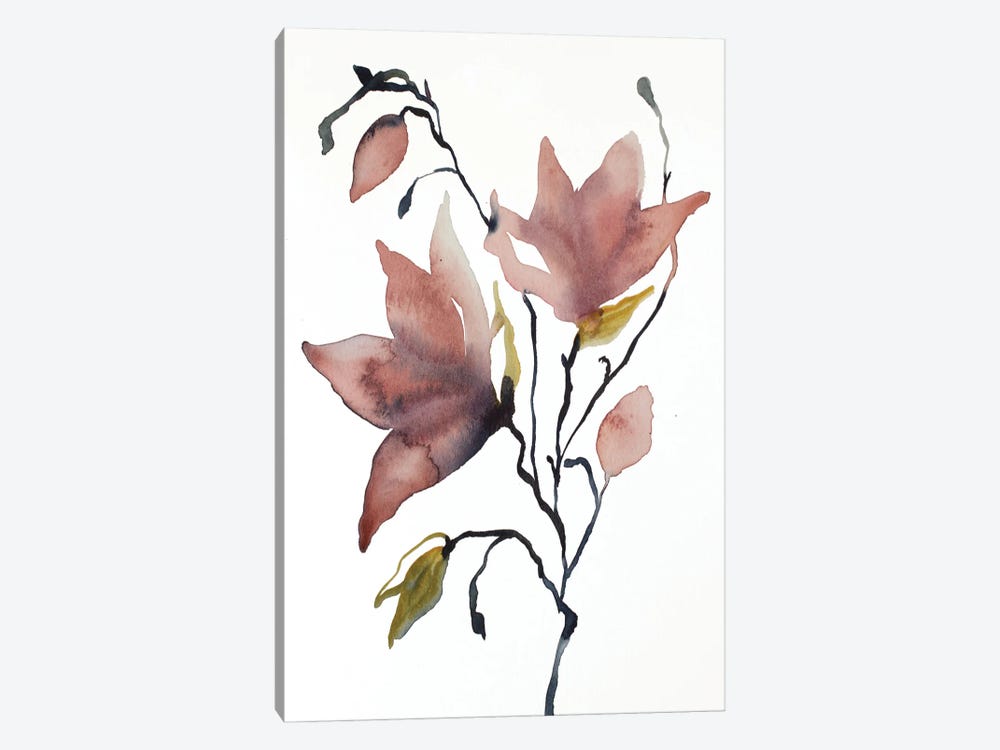 Magnolia No. 55 by Elizabeth Becker 1-piece Canvas Wall Art