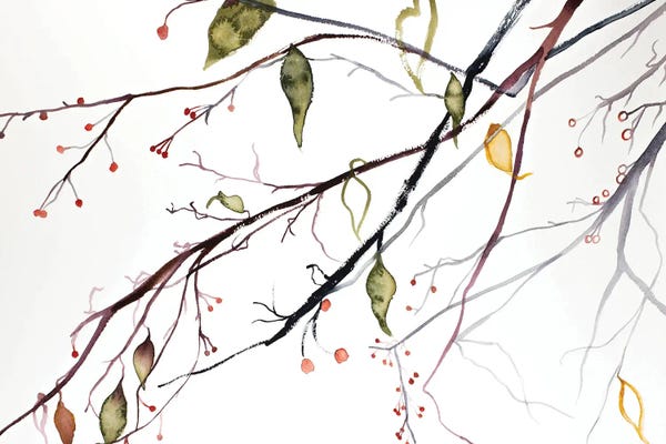 Elizabeth Becker: November Branches No. 12 by Elizabeth Becker