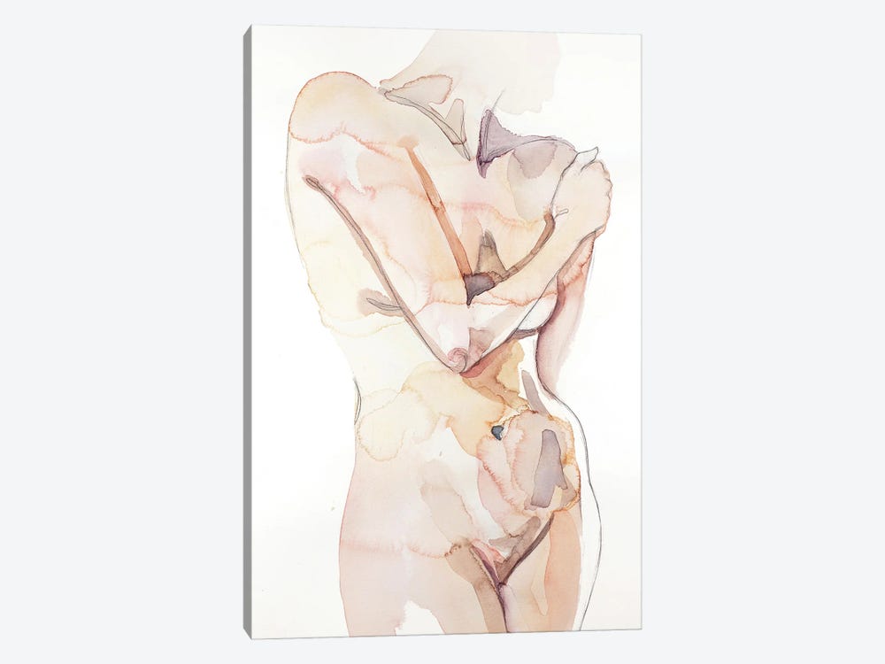 Nude No. 84 by Elizabeth Becker 1-piece Canvas Artwork