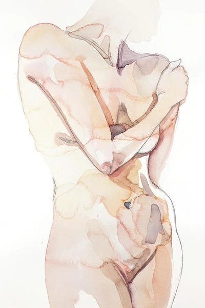 Subdued Nudes: Nude No. 84 by Elizabeth Becker
