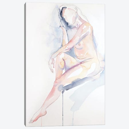 Nude No. 86 Canvas Print #EZB85} by Elizabeth Becker Art Print