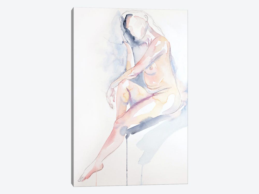 Nude No. 86 by Elizabeth Becker 1-piece Canvas Art Print