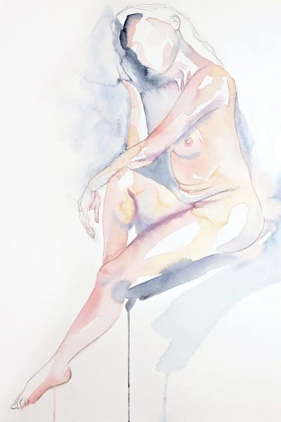 Subdued Nudes: Nude No. 86 by Elizabeth Becker