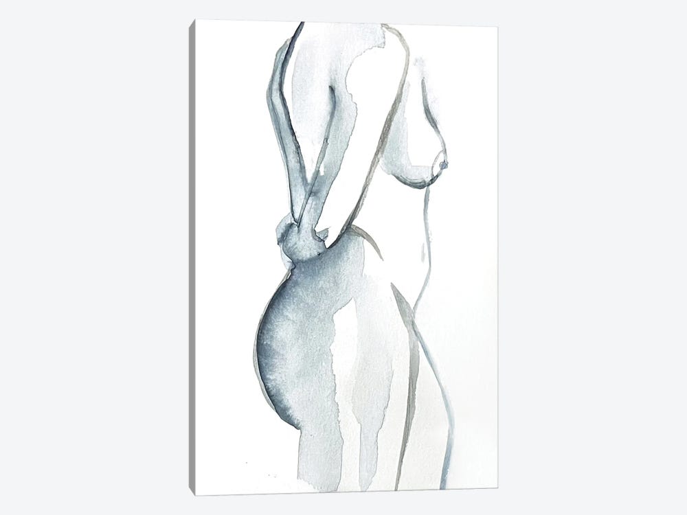 Nude No. 90 by Elizabeth Becker 1-piece Canvas Wall Art