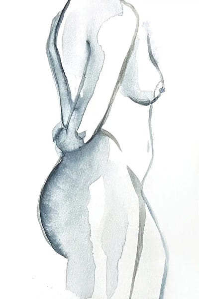 Subdued Nudes: Nude No. 90 by Elizabeth Becker