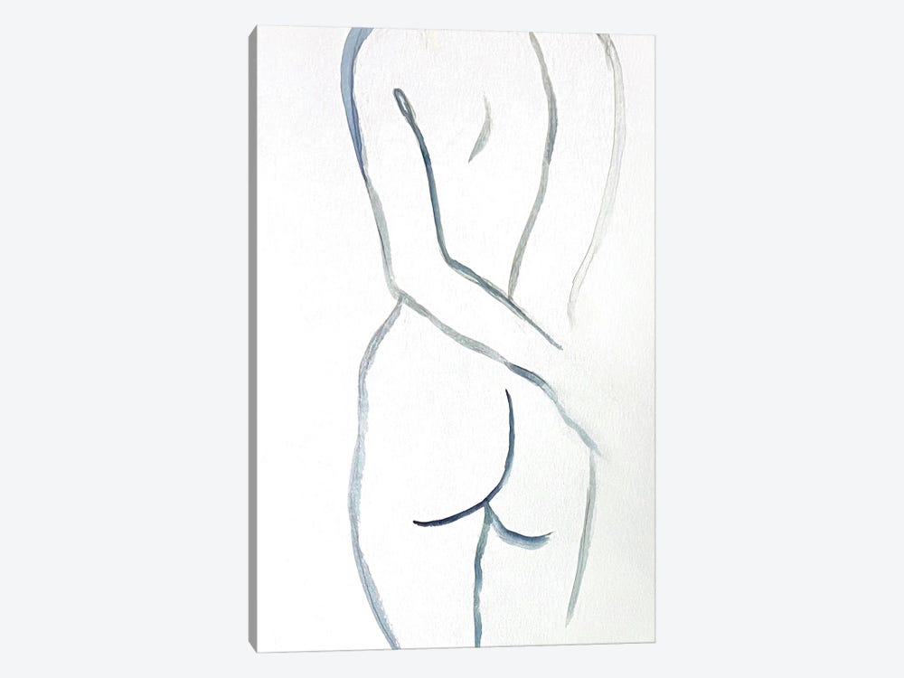 Nude No. 92 by Elizabeth Becker 1-piece Canvas Print