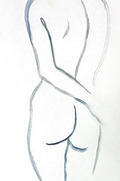 Elizabeth Becker: Nude No. 92 by Elizabeth Becker