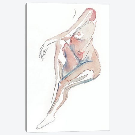 Nude No. 93 Canvas Print #EZB88} by Elizabeth Becker Canvas Artwork