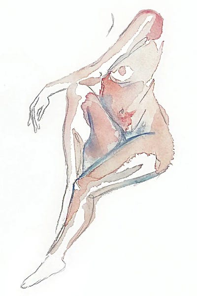 Elizabeth Becker: Nude No. 93 by Elizabeth Becker