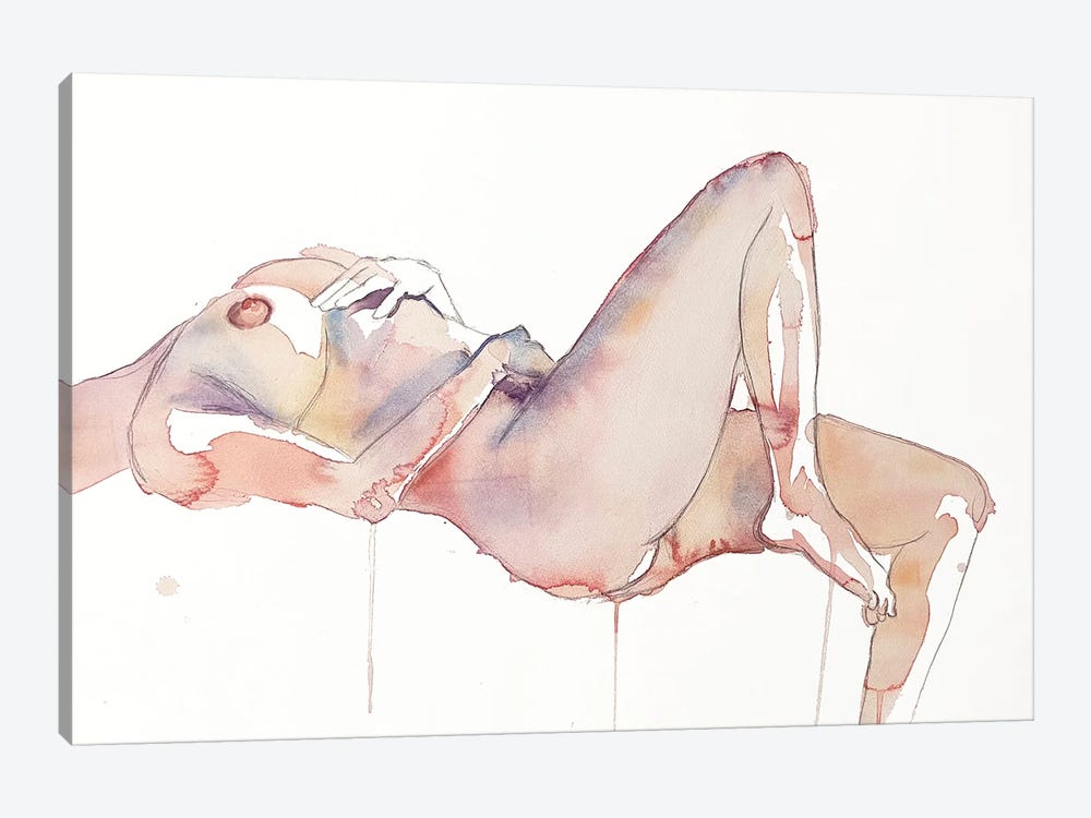 Nude No. 95 by Elizabeth Becker 1-piece Canvas Print