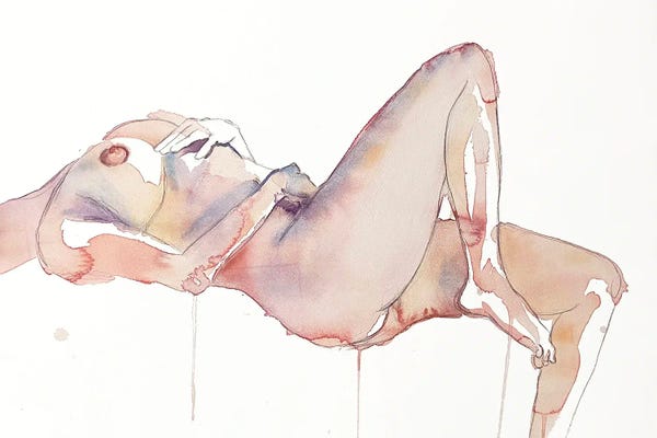 Subdued Nudes: Nude No. 95 by Elizabeth Becker