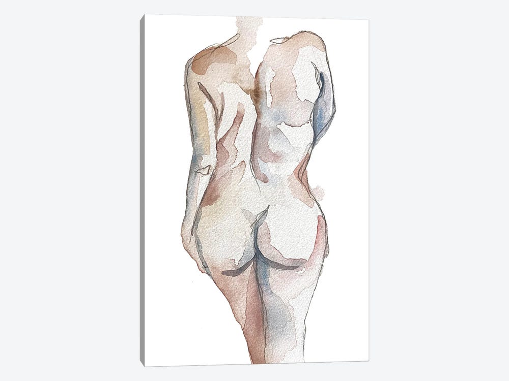 Nude No. 96 by Elizabeth Becker 1-piece Art Print