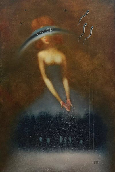 100 EV by Eduard Zentsik multi panel art