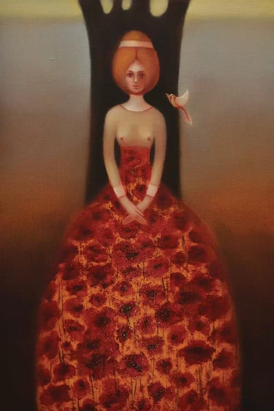 Cassandra by Eduard Zentsik multi panel art