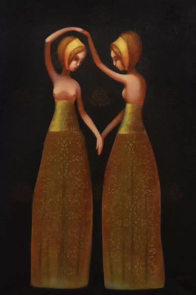 Dance by Eduard Zentsik multi panel art