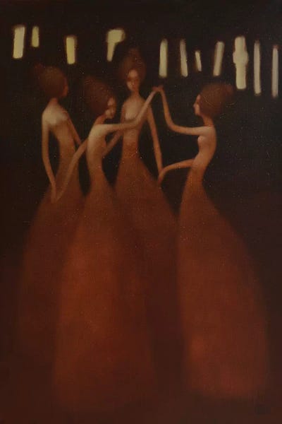 Eduard Zentsik: Eternal Dance by Eduard Zentsik
