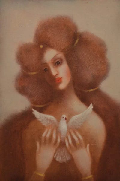 Flight Of Love by Eduard Zentsik framed wall art