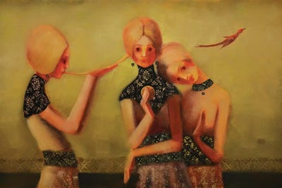 Flight Of Sound by Eduard Zentsik multi panel art