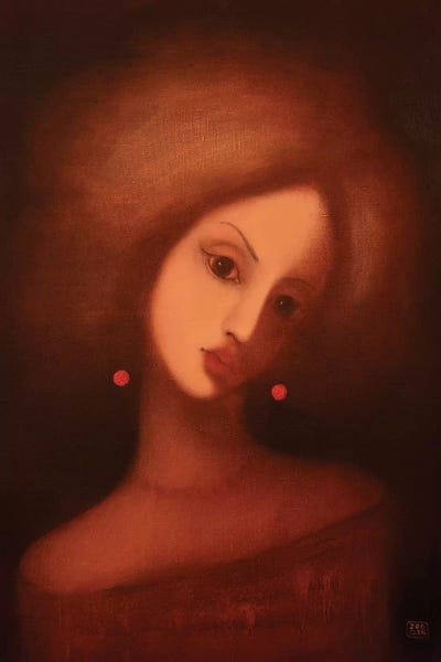 Moon by Eduard Zentsik multi panel art