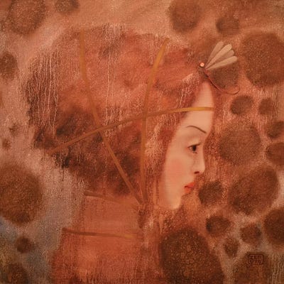 My Love by Eduard Zentsik multi panel art