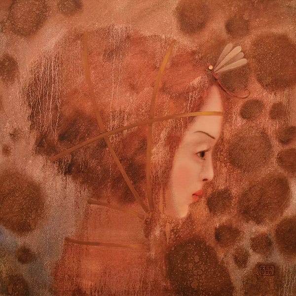 Dragonflies: My Love by Eduard Zentsik