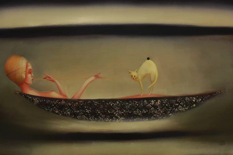 Mysterious Music by Eduard Zentsik wall art
