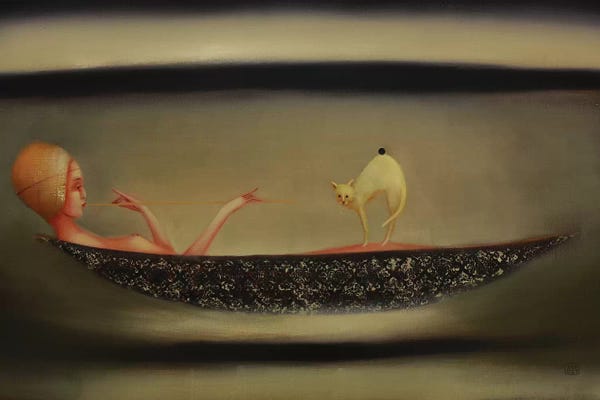 Funky Fine Art: Mysterious Music by Eduard Zentsik