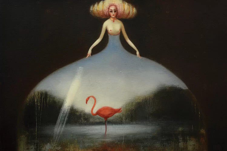 Pink Flamingo