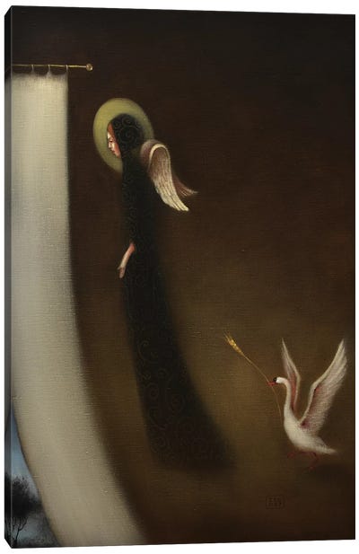 Road To Another World Canvas Art Print - Swan Art