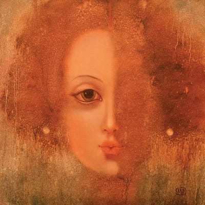 Tenderness I by Eduard Zentsik multi panel art