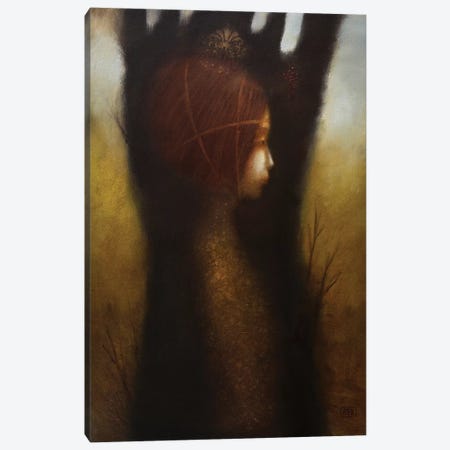 The Girl In A Dream Canvas Print #EZE55} by Eduard Zentsik Canvas Print