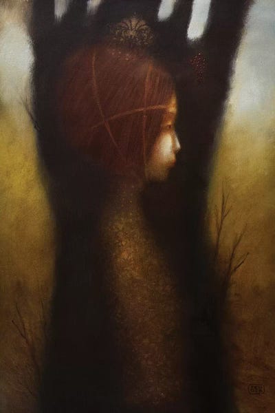 Eduard Zentsik: The Girl In A Dream by Eduard Zentsik
