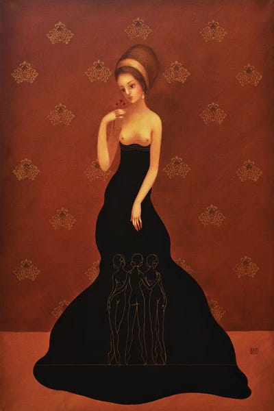 Three Flowers