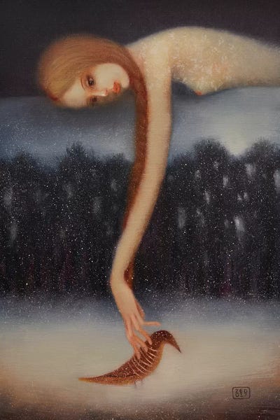 Unfulfilled Desire by Eduard Zentsik multi panel art