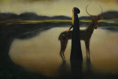 Unknown Story by Eduard Zentsik multi panel art