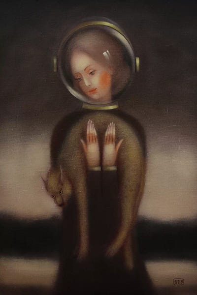 Your Space by Eduard Zentsik multi panel art