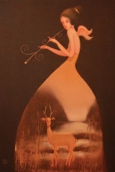 Your Tune by Eduard Zentsik canvas print