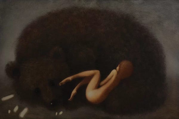 Bear And Girl