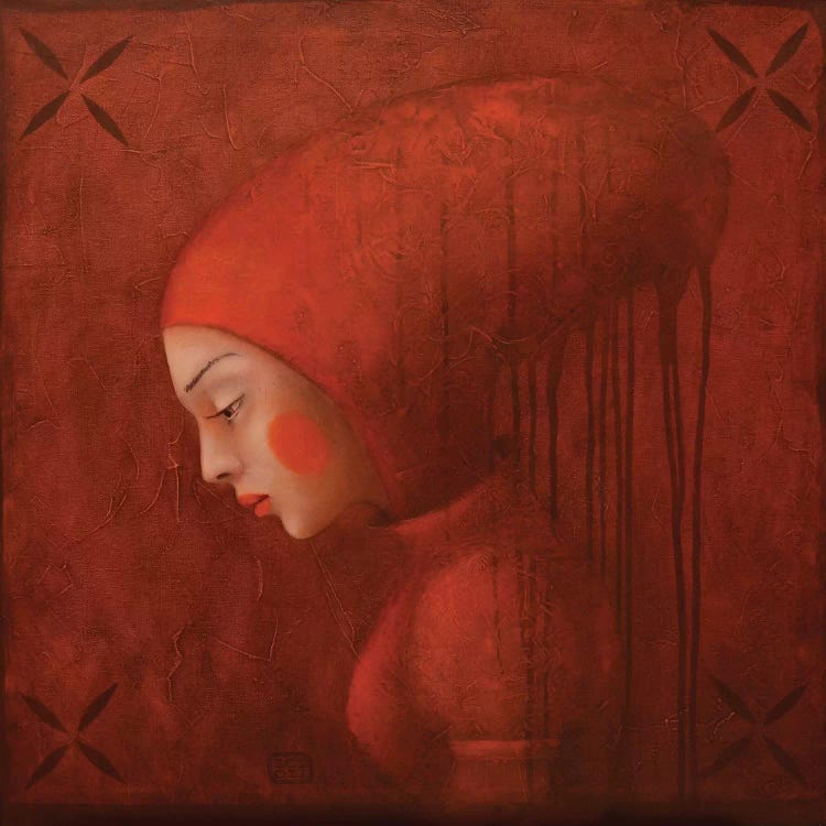 By Red Frog by Eduard Zentsik wall art