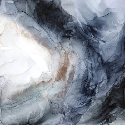 Chaos Wave by Elizabeth Karlson framed wall art