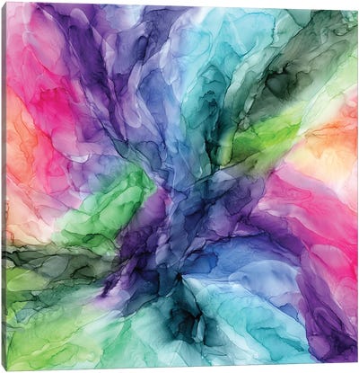 Chroma Canvas Art Print - Elizabeth Karlson