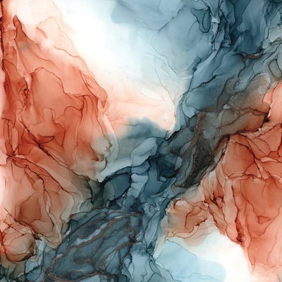 Desert River by Elizabeth Karlson framed wall art